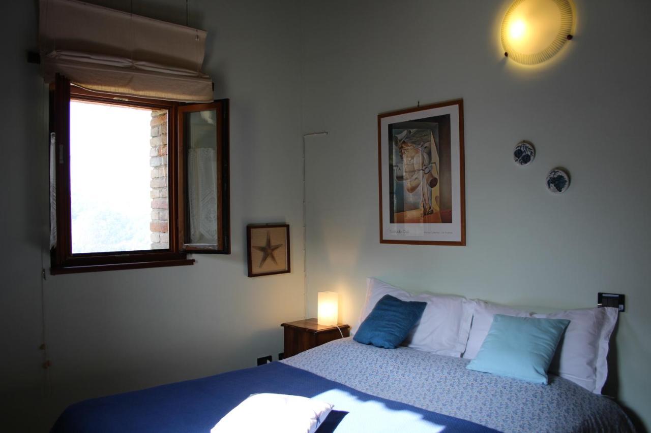Casale Fontanile Bed And Breakfast Smerillo Exteriér fotografie